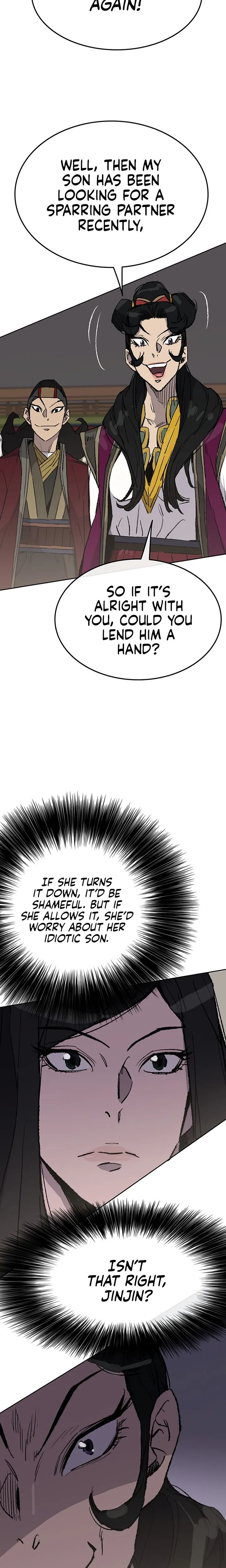 The Undefeatable Swordsman Chapter 47 Online - página 24