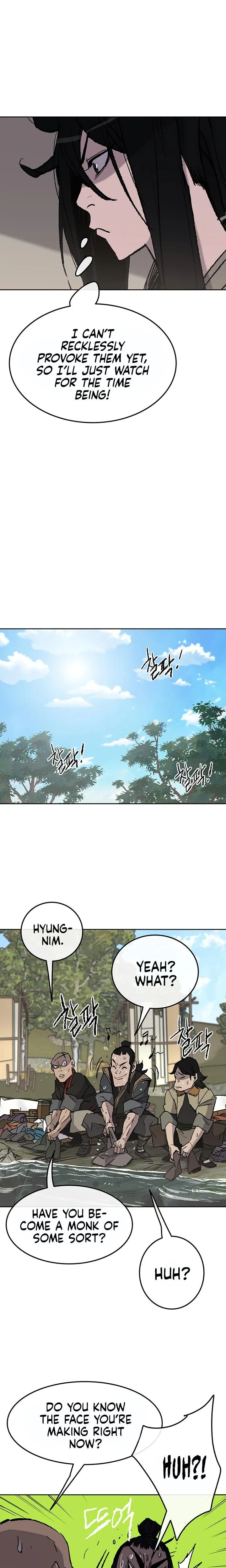The Undefeatable Swordsman Chapter 49 Online - página 8