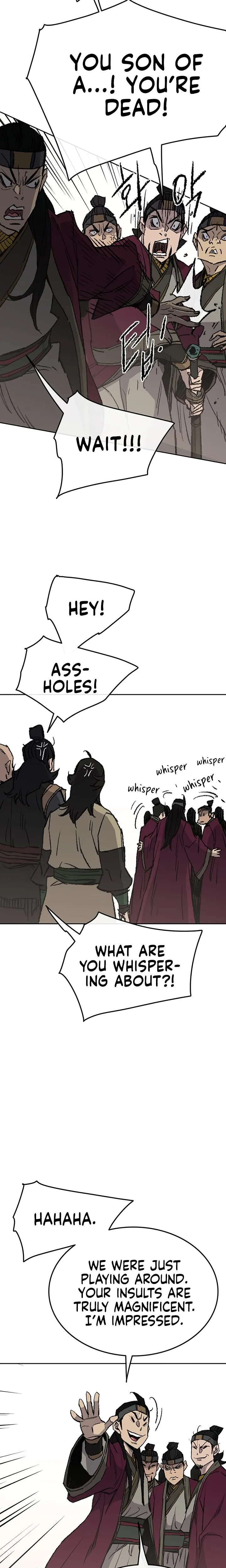 The Undefeatable Swordsman Chapter 49 Online - página 12