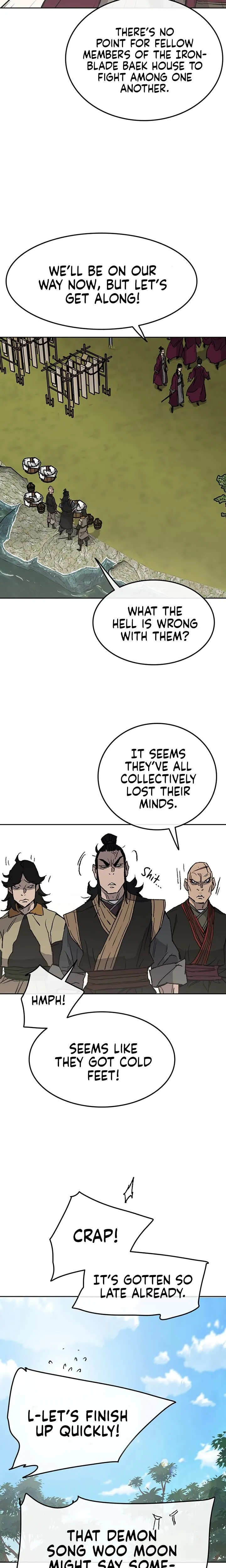 The Undefeatable Swordsman Chapter 49 Online - página 13
