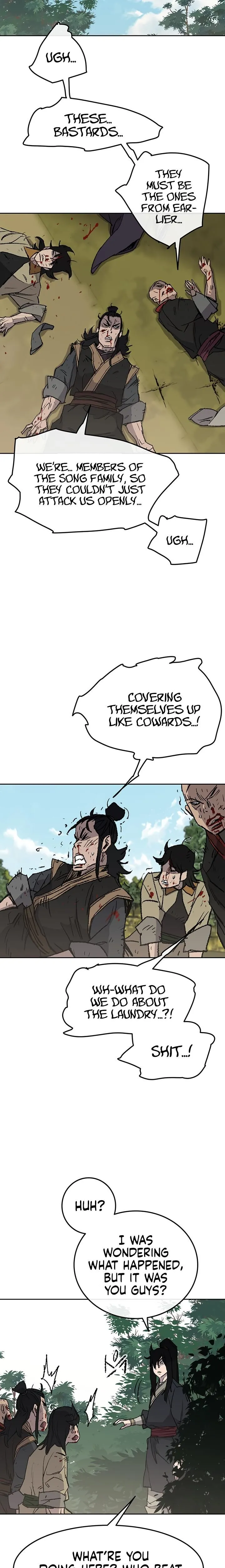 The Undefeatable Swordsman Chapter 49 Online - página 17