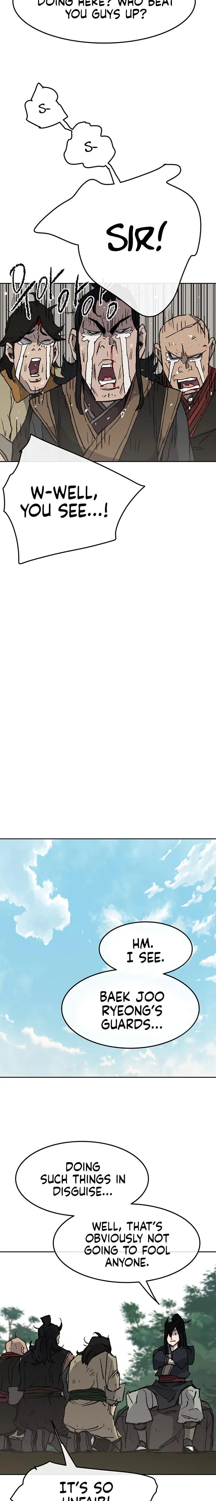 The Undefeatable Swordsman Chapter 49 Online - página 18