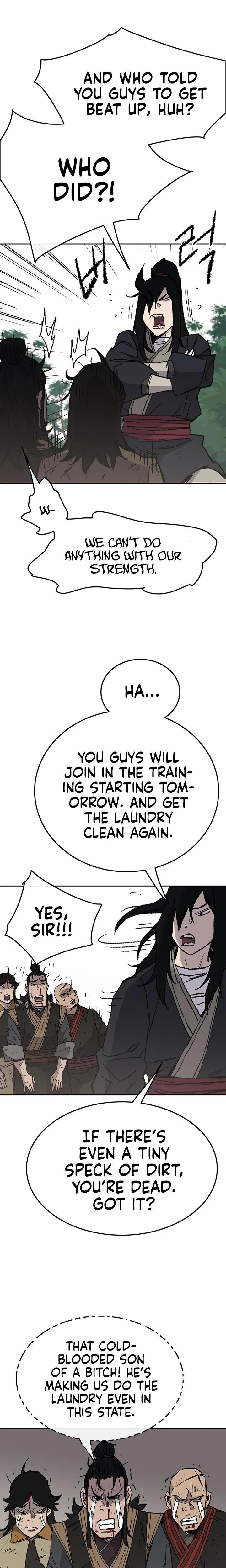 The Undefeatable Swordsman Chapter 49 Online - página 20