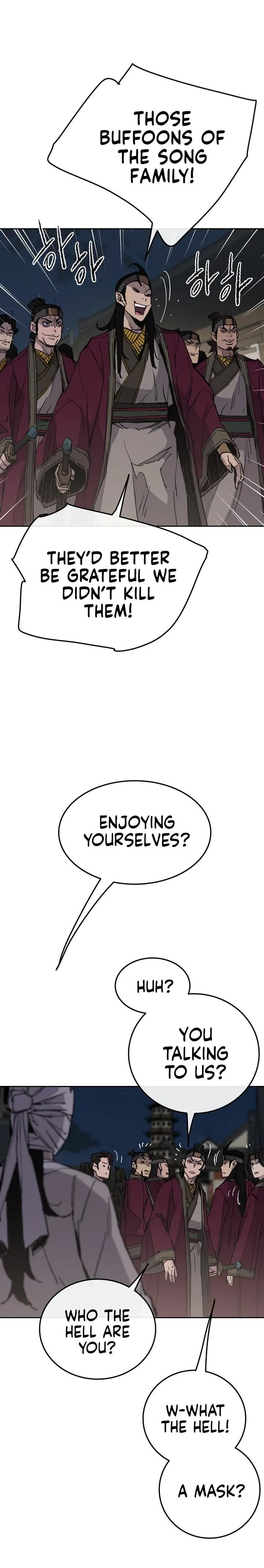 The Undefeatable Swordsman Chapter 49 Online - página 22