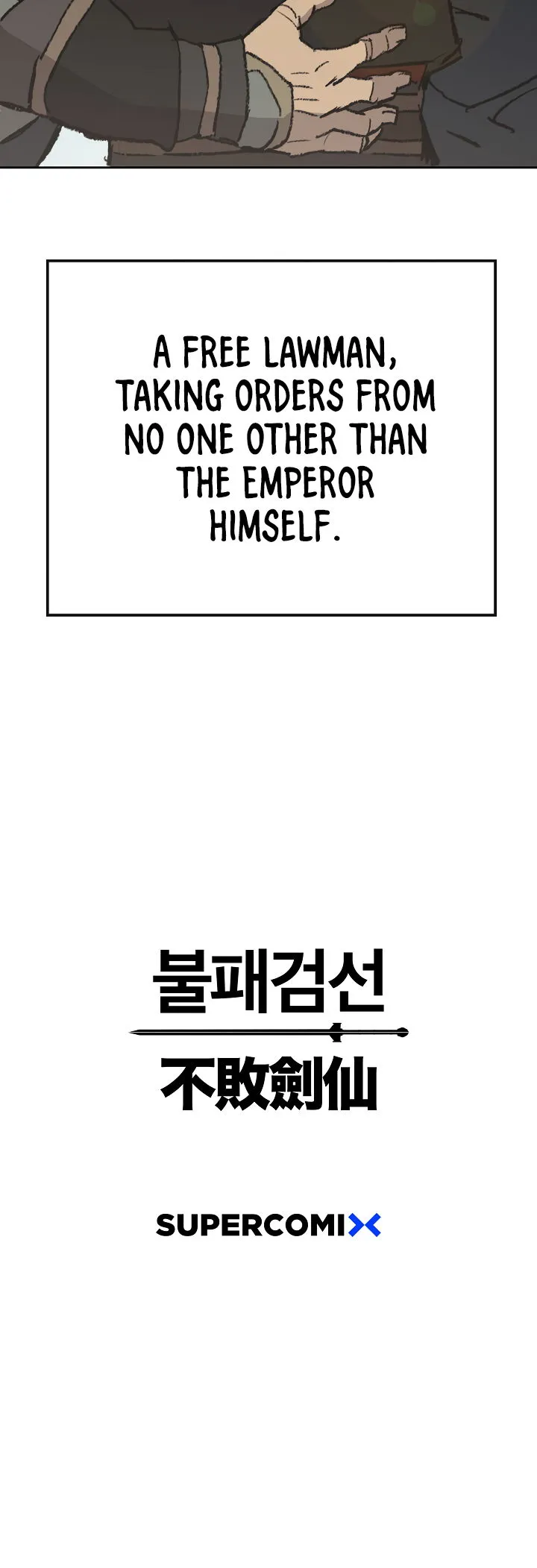 The Undefeatable Swordsman Chapter 52 Online - página 52