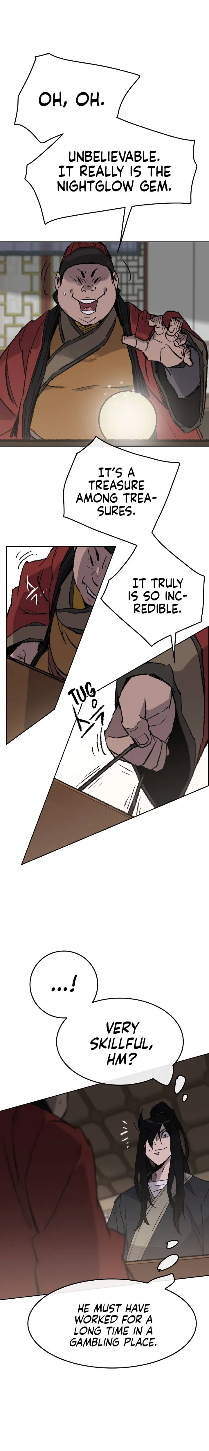 The Undefeatable Swordsman Chapter 54 Online - página 5