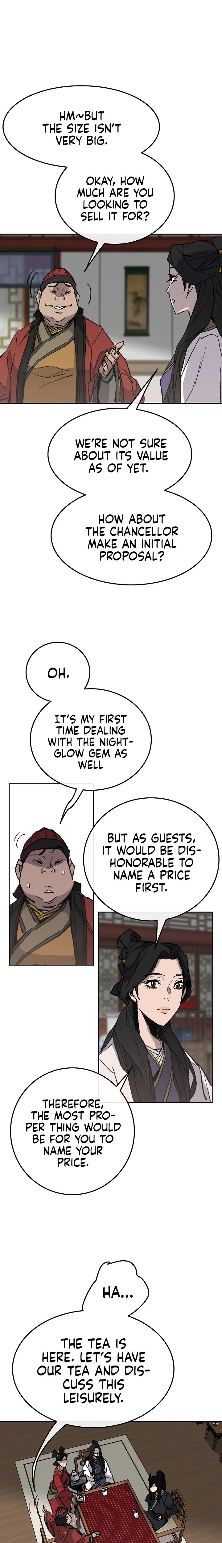 The Undefeatable Swordsman Chapter 54 Online - página 6