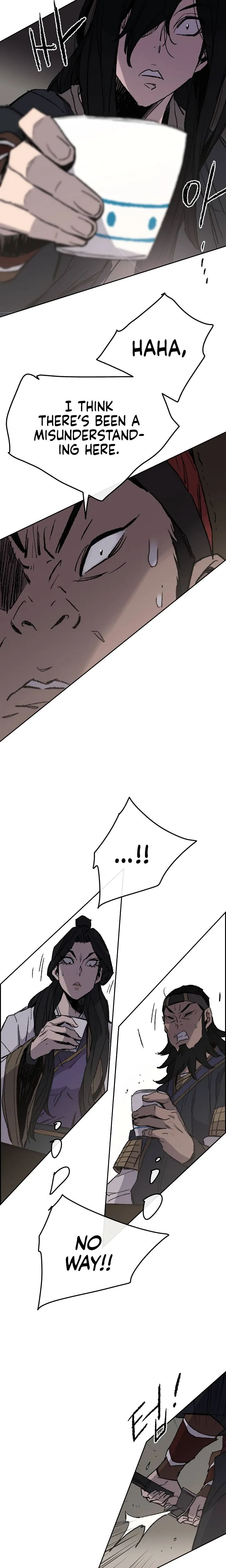 The Undefeatable Swordsman Chapter 54 Online - página 10
