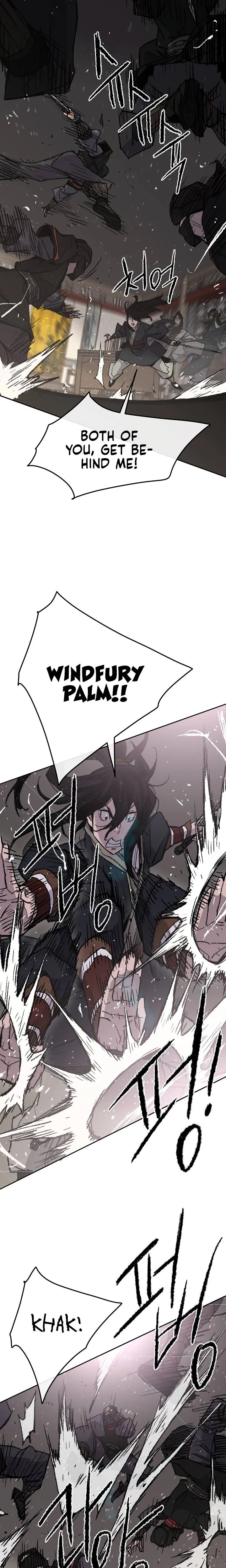 The Undefeatable Swordsman Chapter 54 Online - página 15