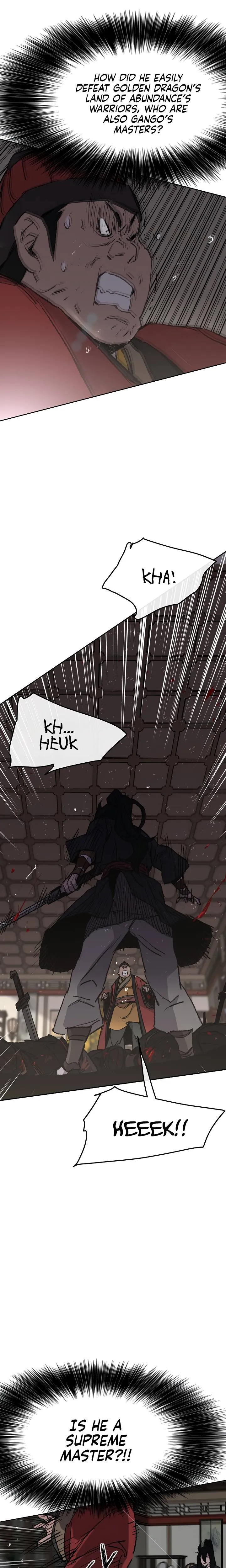 The Undefeatable Swordsman Chapter 54 Online - página 17