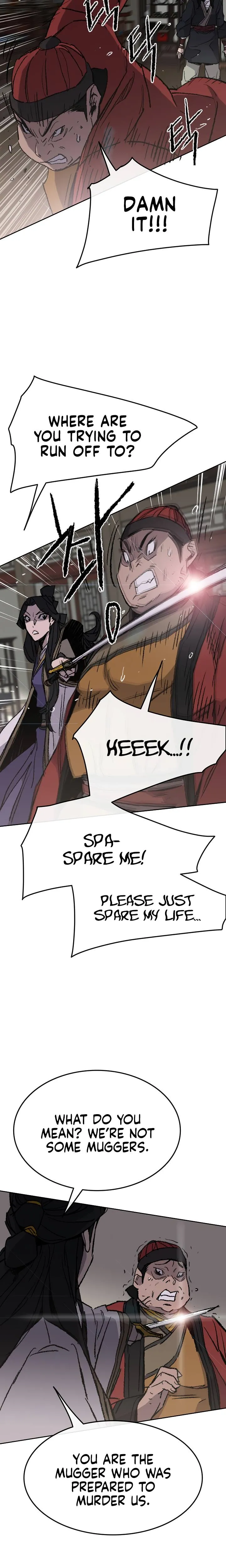 The Undefeatable Swordsman Chapter 54 Online - página 18