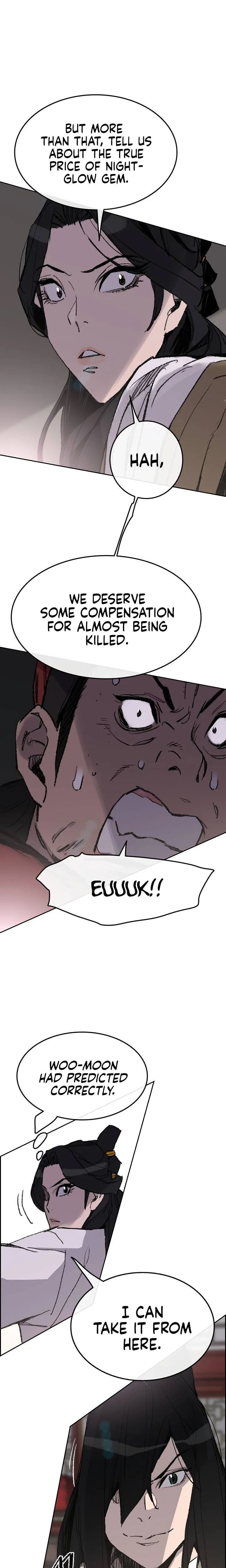 The Undefeatable Swordsman Chapter 54 Online - página 19
