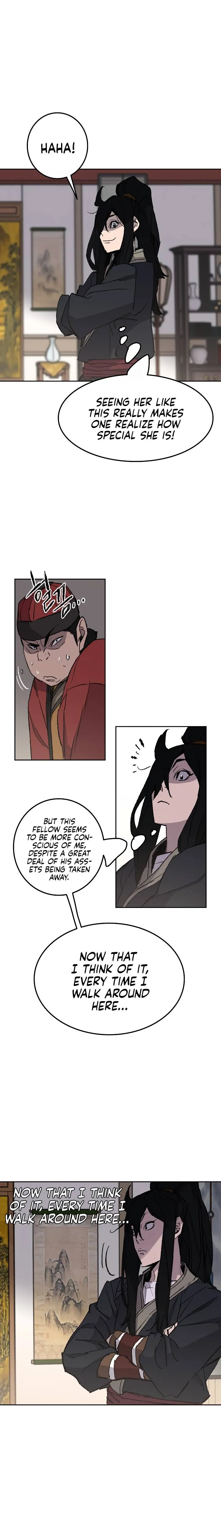 The Undefeatable Swordsman Chapter 54 Online - página 21