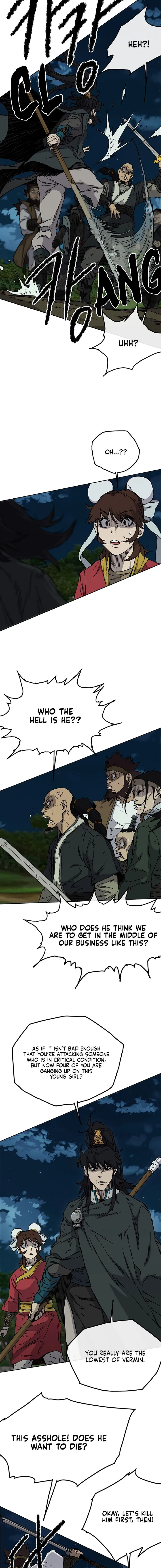 The Undefeatable Swordsman Chapter 6 Online - página 3