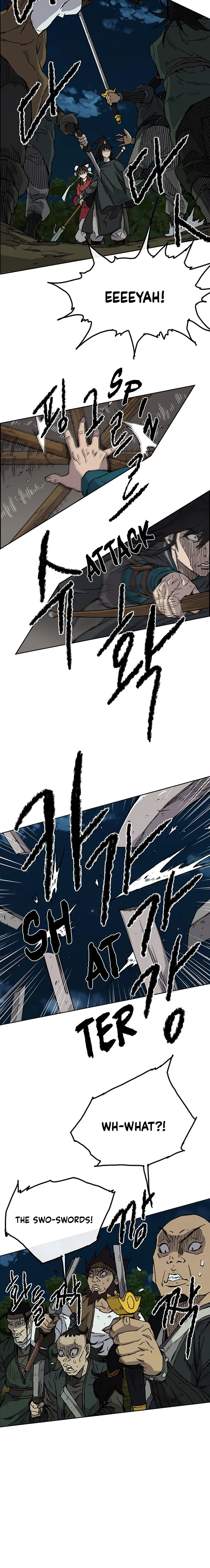 The Undefeatable Swordsman Chapter 6 Online - página 4