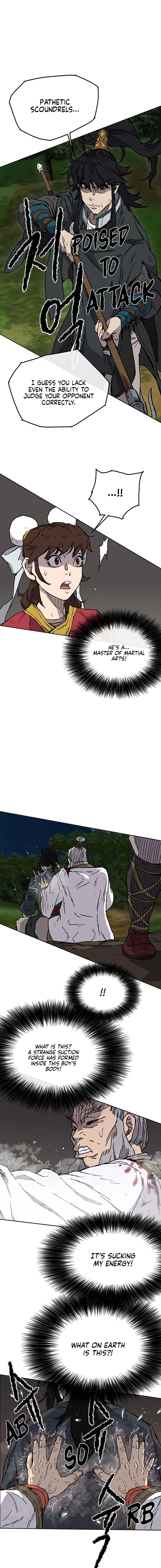 The Undefeatable Swordsman Chapter 6 Online - página 5
