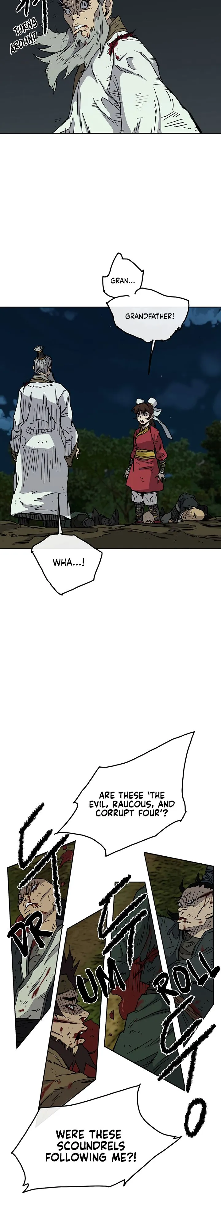 The Undefeatable Swordsman Chapter 6 Online - página 11