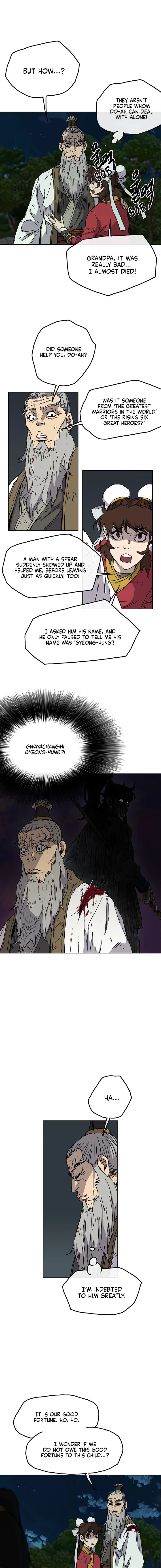 The Undefeatable Swordsman Chapter 6 Online - página 12