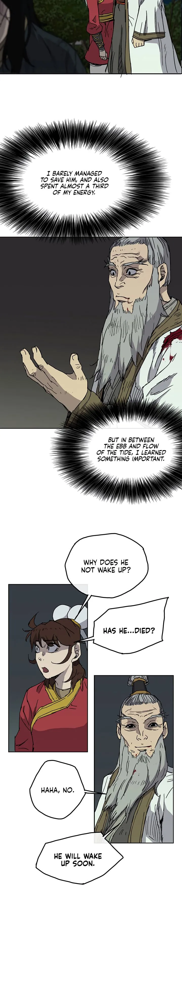 The Undefeatable Swordsman Chapter 6 Online - página 13