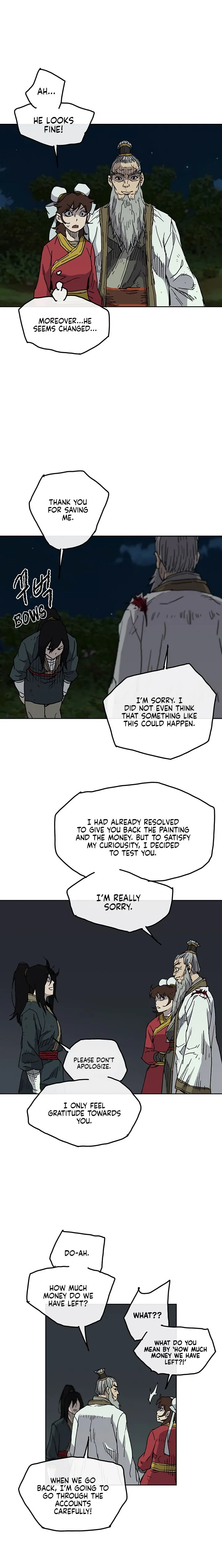 The Undefeatable Swordsman Chapter 6 Online - página 15