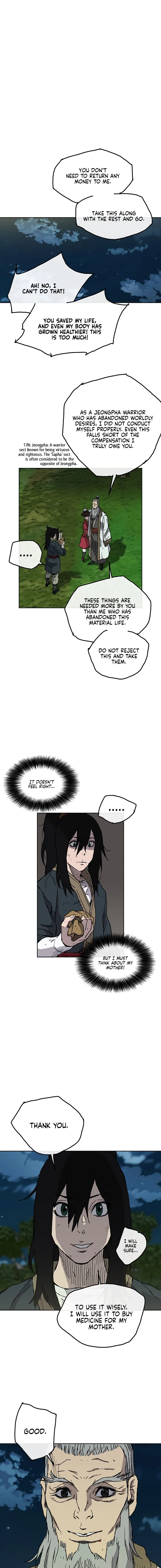 The Undefeatable Swordsman Chapter 6 Online - página 16