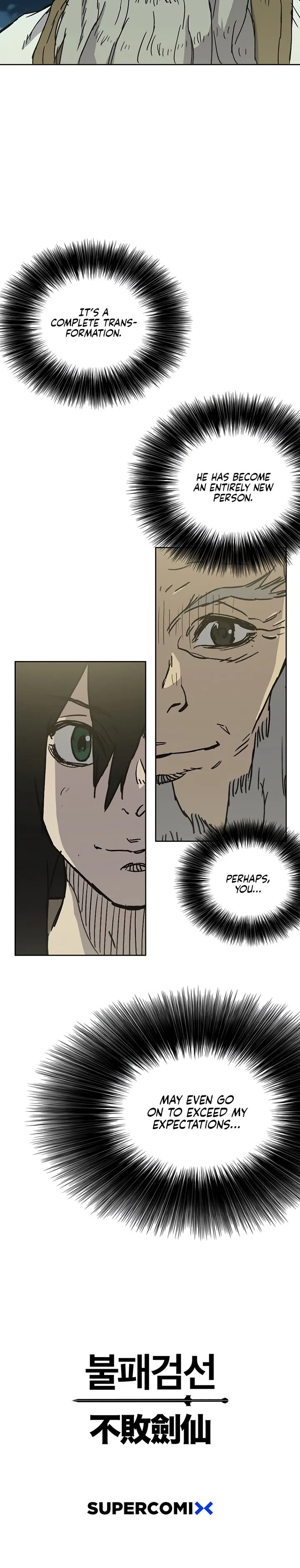 The Undefeatable Swordsman Chapter 6 Online - página 17