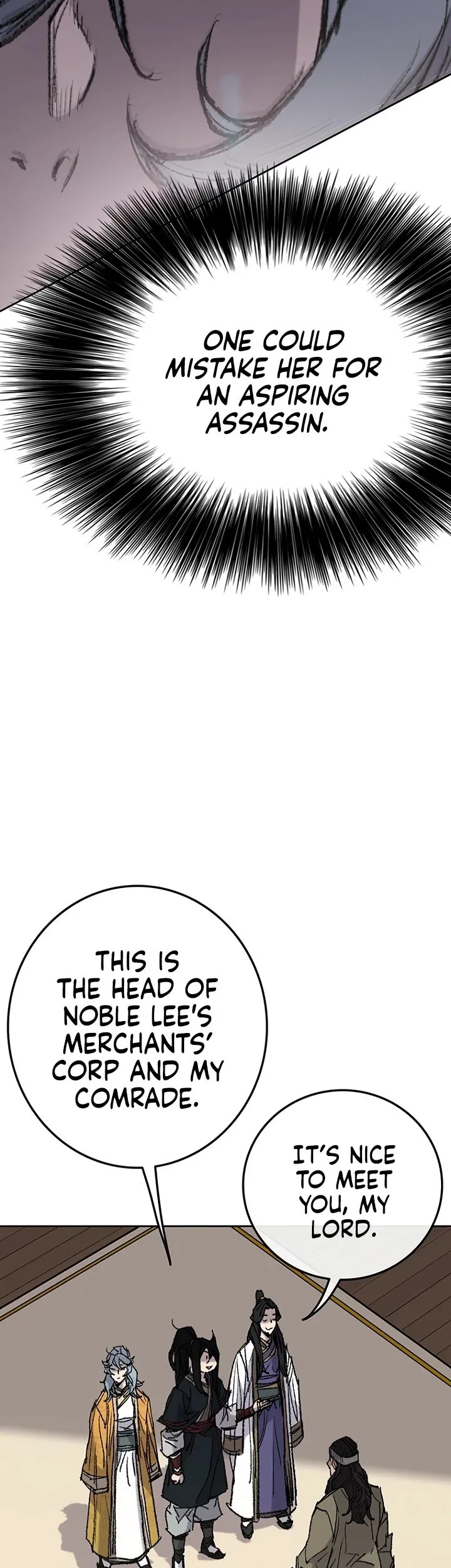 The Undefeatable Swordsman Chapter 60 Online - página 2