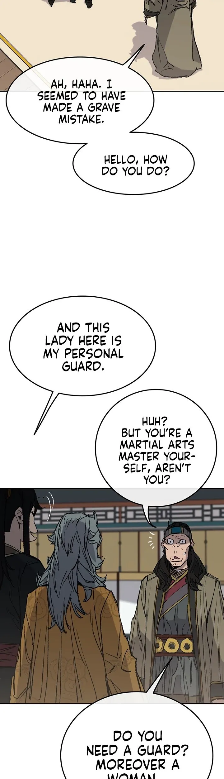 The Undefeatable Swordsman Chapter 60 Online - página 3