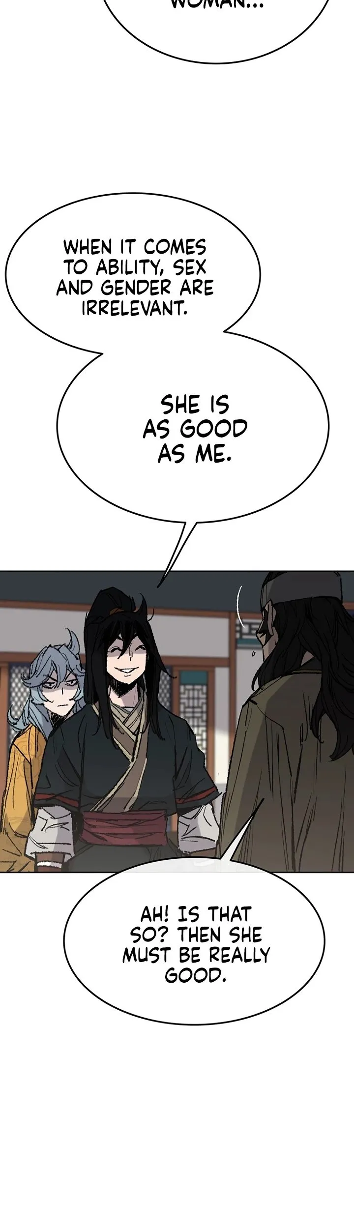 The Undefeatable Swordsman Chapter 60 Online - página 4