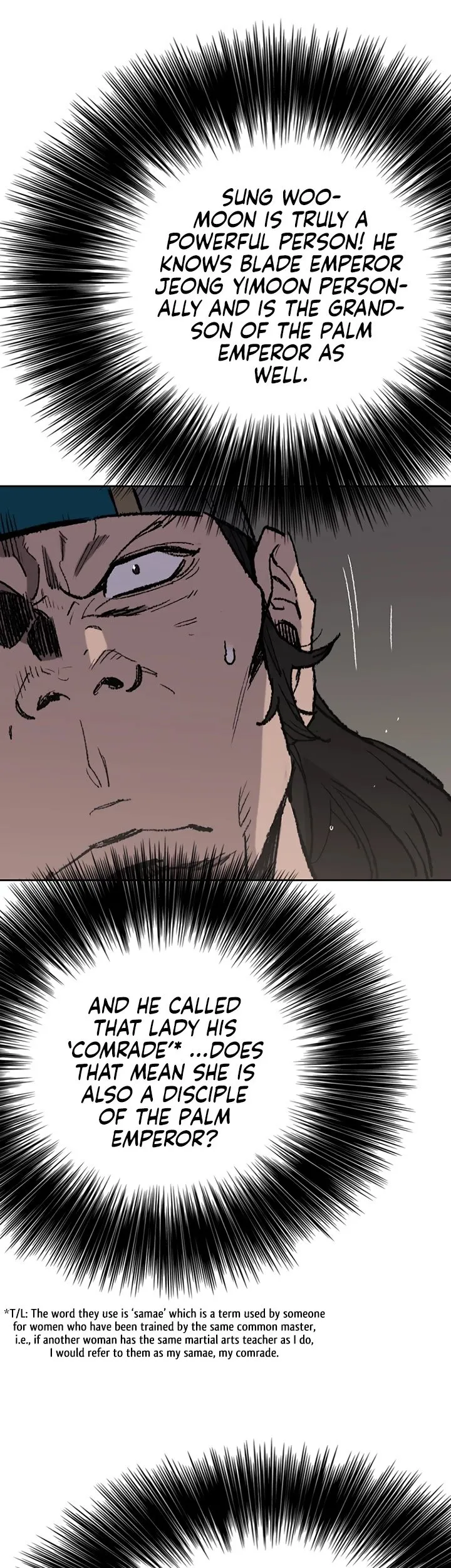 The Undefeatable Swordsman Chapter 60 Online - página 5
