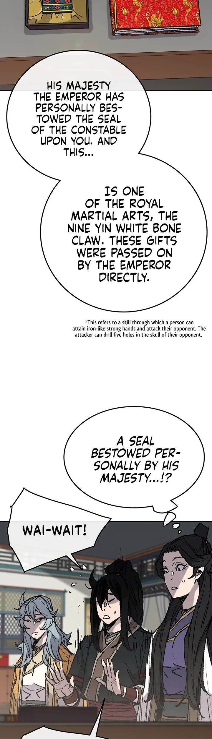 The Undefeatable Swordsman Chapter 60 Online - página 9