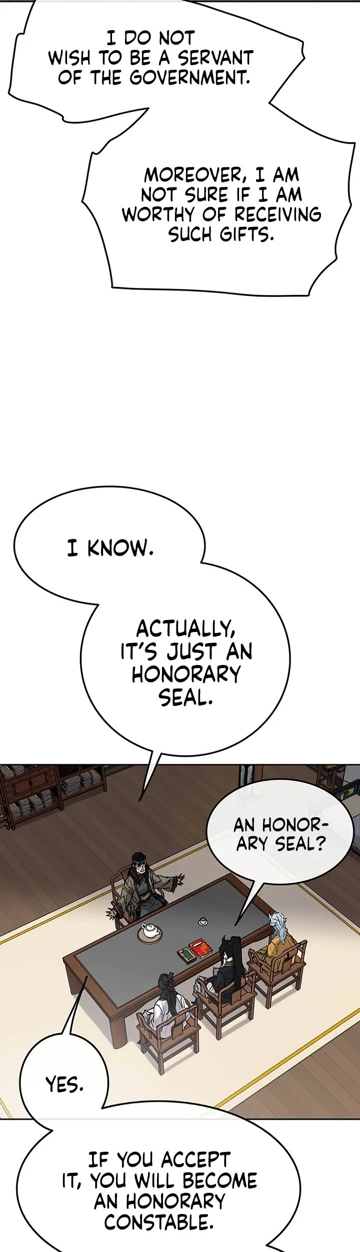 The Undefeatable Swordsman Chapter 60 Online - página 10