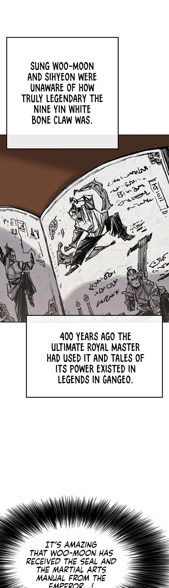 The Undefeatable Swordsman Chapter 60 Online - página 14