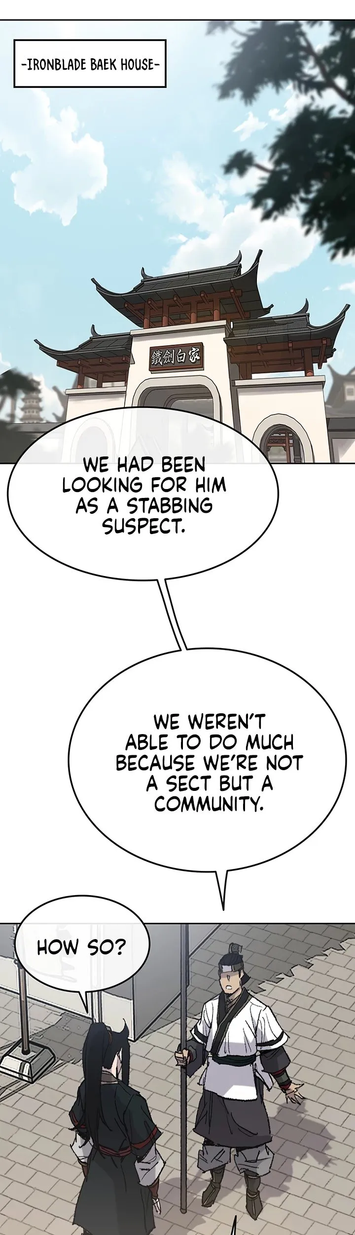 The Undefeatable Swordsman Chapter 60 Online - página 27