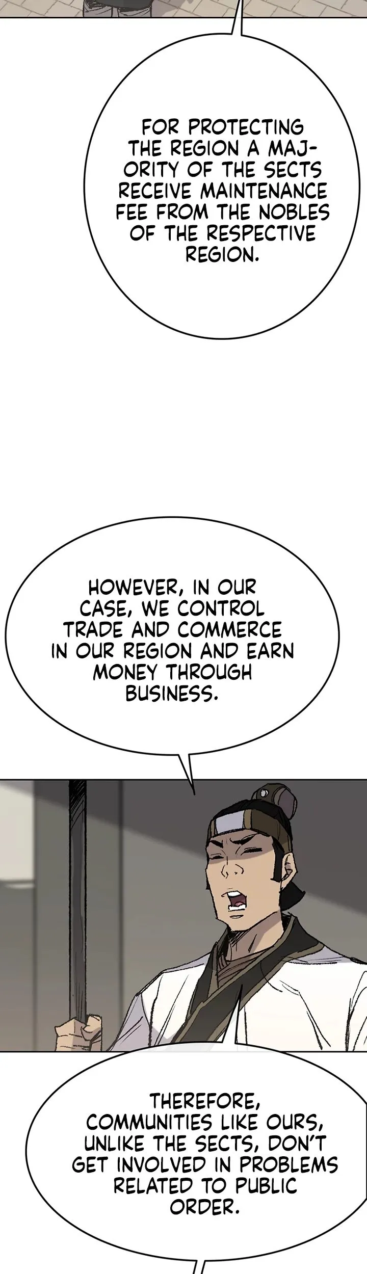 The Undefeatable Swordsman Chapter 60 Online - página 28