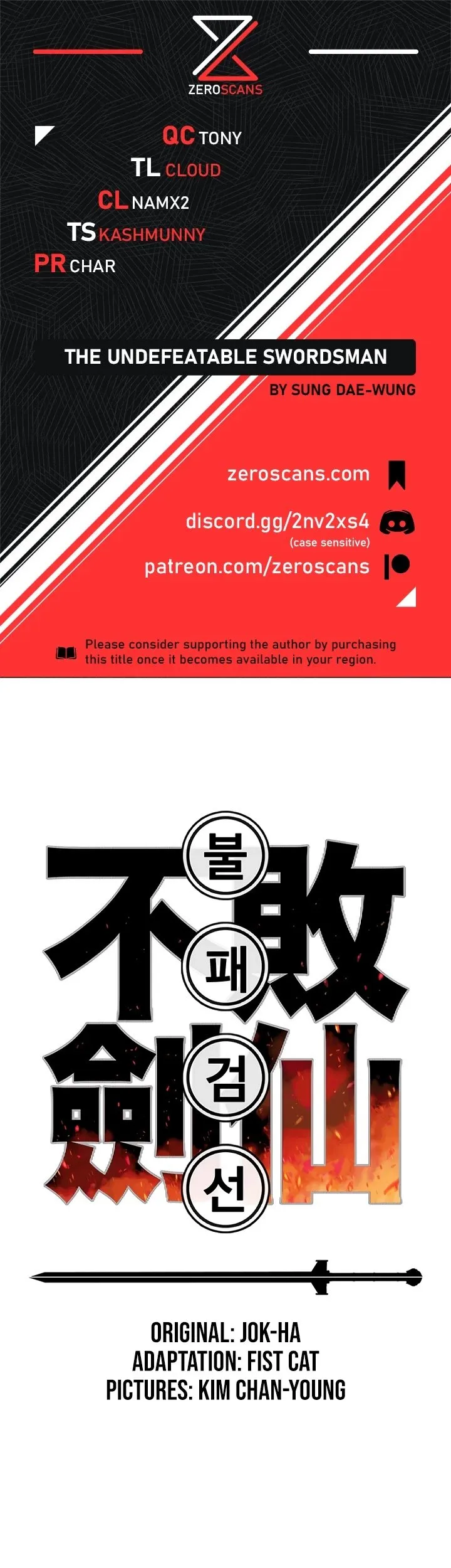 The Undefeatable Swordsman Chapter 60 Online - página 45