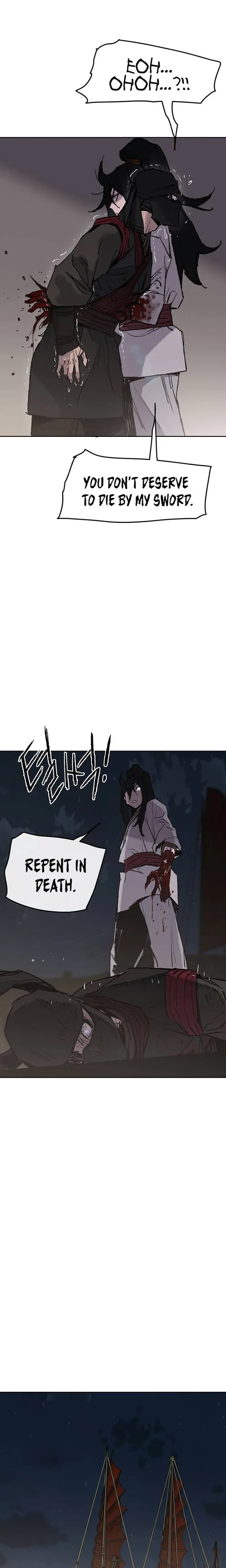 The Undefeatable Swordsman Chapter 61 Online - página 17
