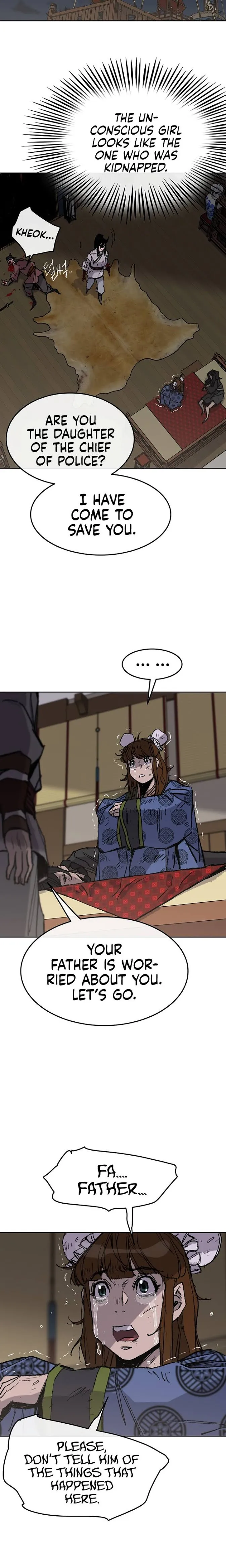 The Undefeatable Swordsman Chapter 61 Online - página 18