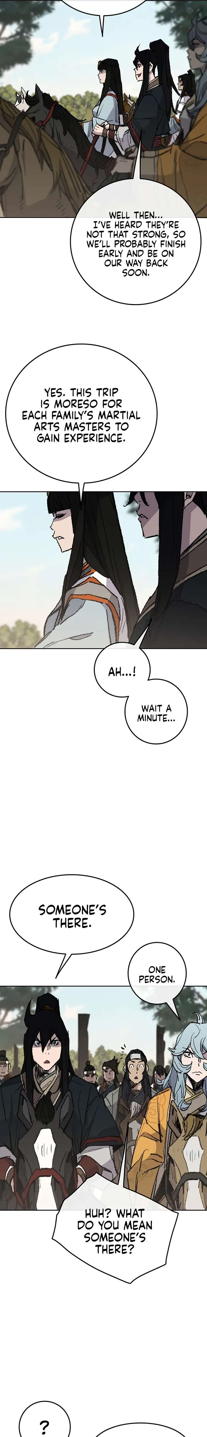 The Undefeatable Swordsman Chapter 64 Online - página 3