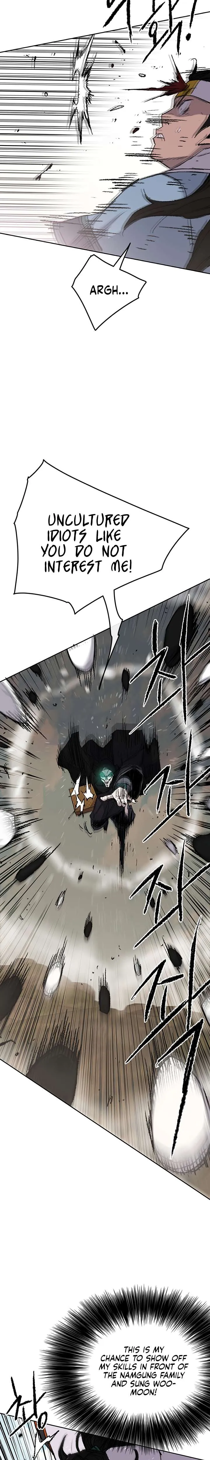 The Undefeatable Swordsman Chapter 64 Online - página 9