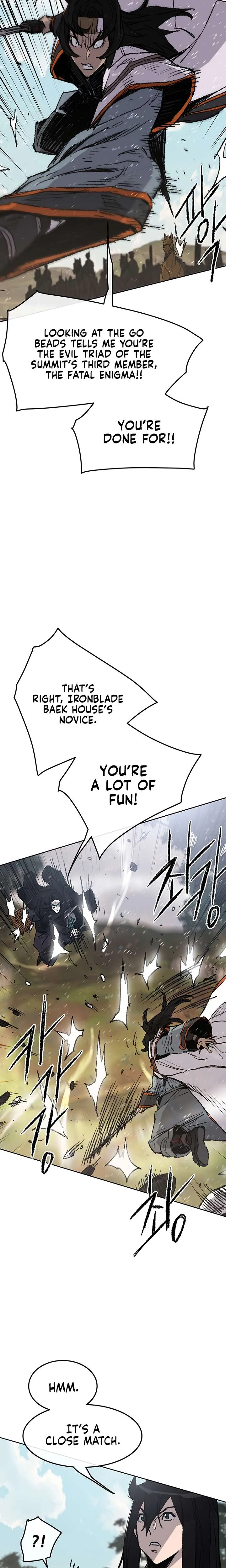 The Undefeatable Swordsman Chapter 64 Online - página 10