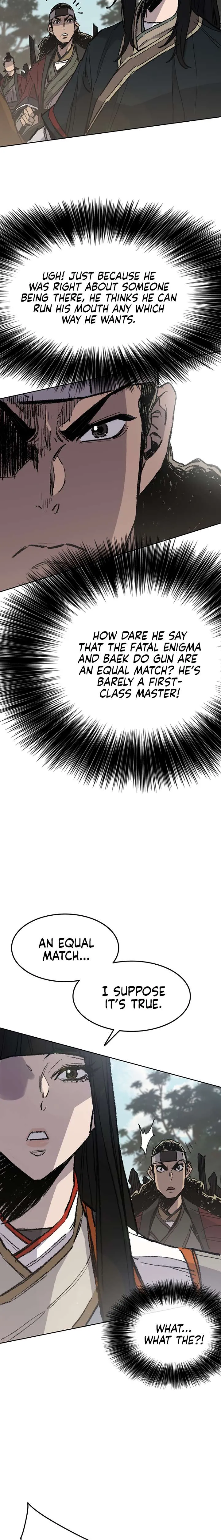 The Undefeatable Swordsman Chapter 64 Online - página 11
