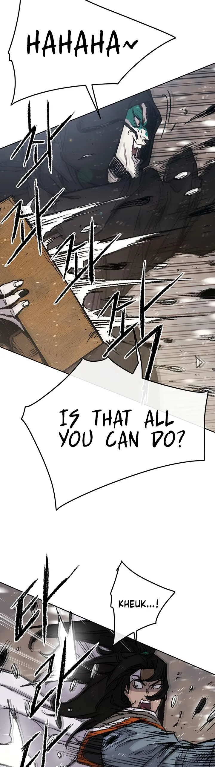 The Undefeatable Swordsman Chapter 64 Online - página 12