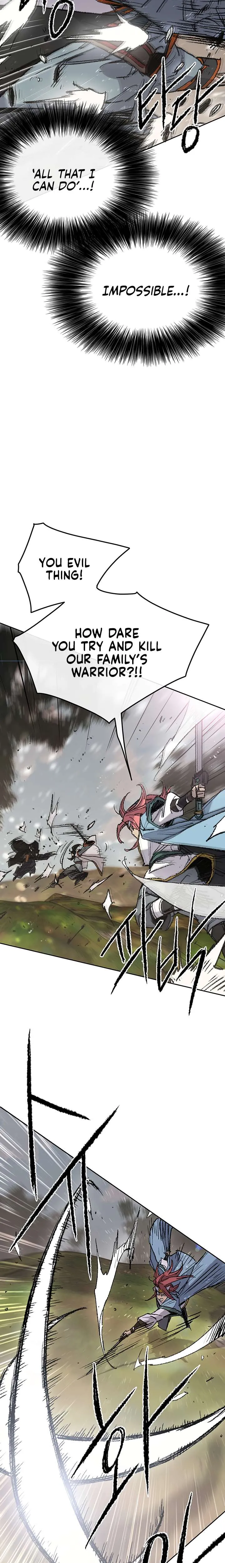 The Undefeatable Swordsman Chapter 64 Online - página 13