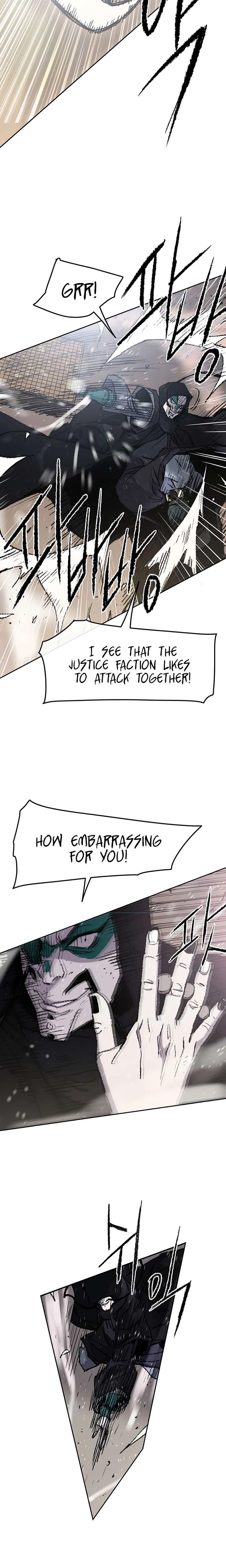 The Undefeatable Swordsman Chapter 64 Online - página 14