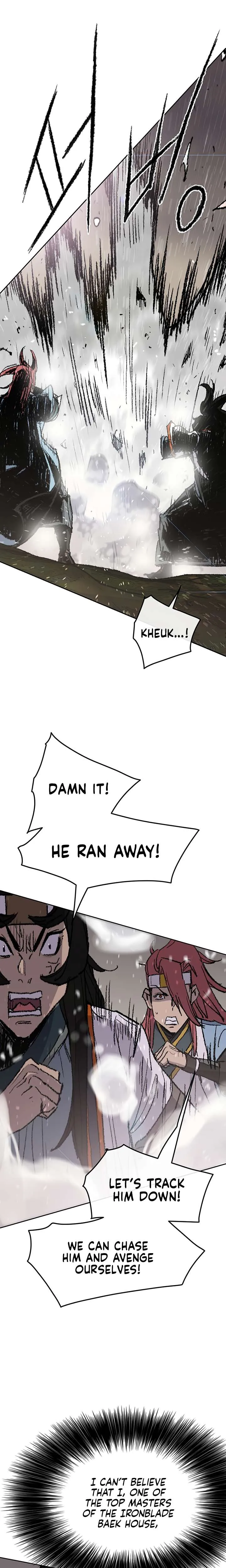 The Undefeatable Swordsman Chapter 64 Online - página 15
