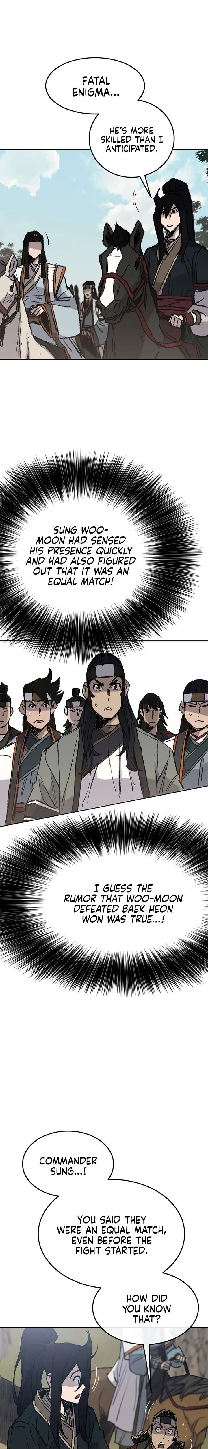 The Undefeatable Swordsman Chapter 64 Online - página 17