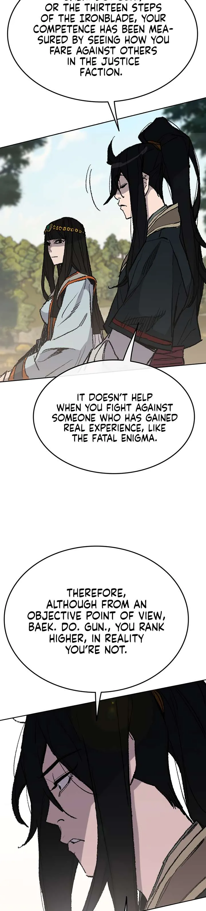 The Undefeatable Swordsman Chapter 64 Online - página 19