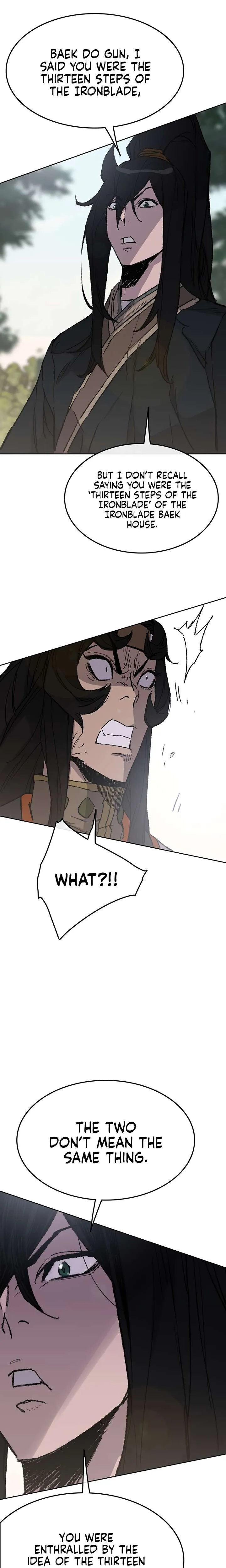 The Undefeatable Swordsman Chapter 64 Online - página 21