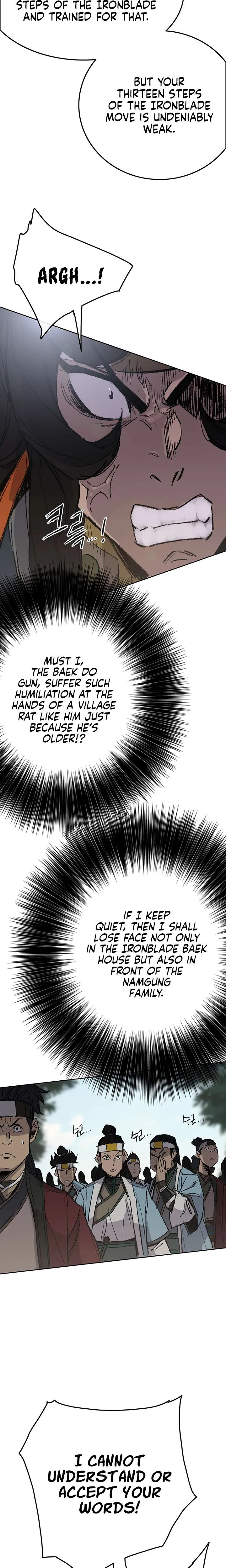 The Undefeatable Swordsman Chapter 64 Online - página 22